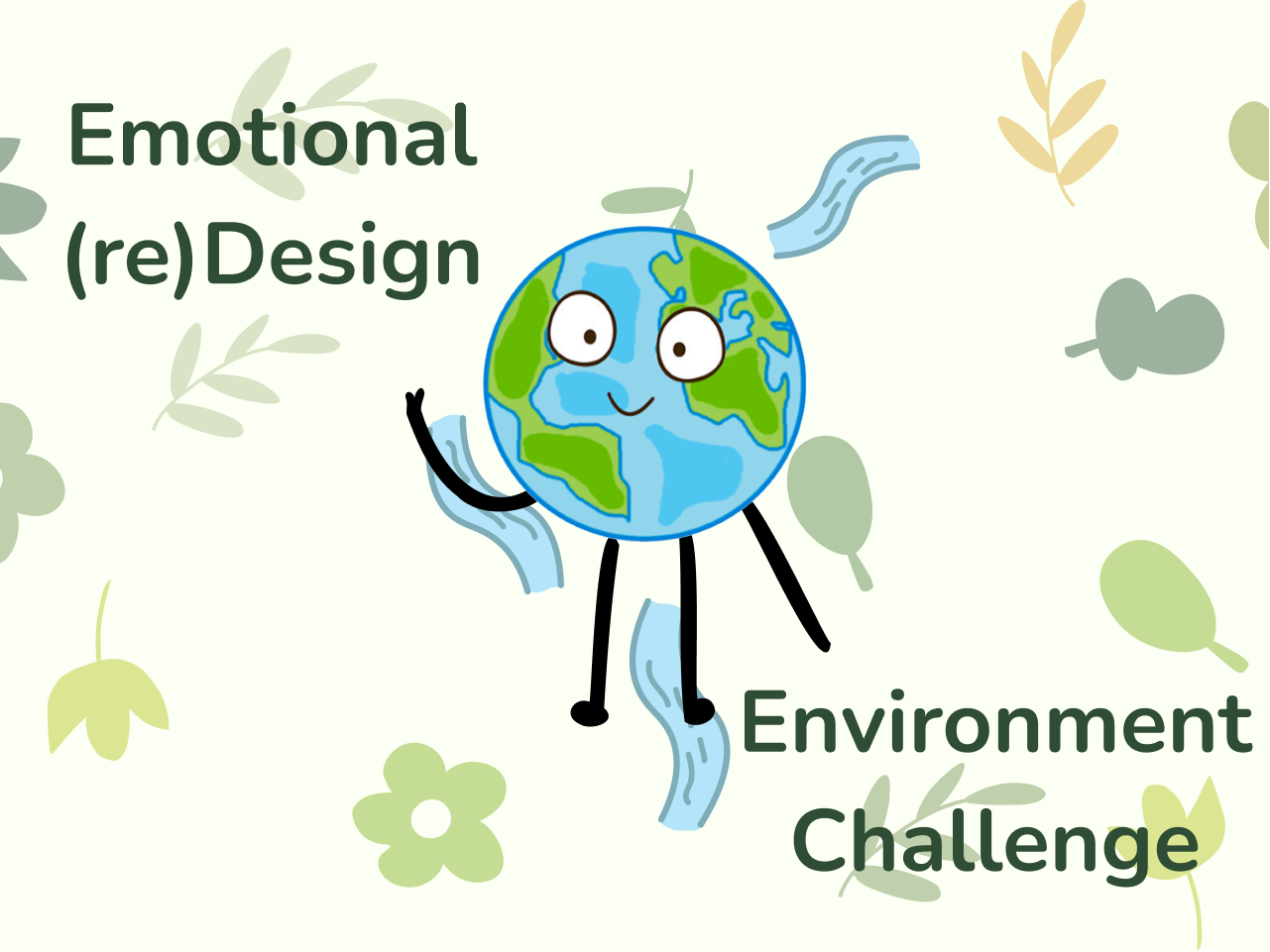 Environment Challenge App: Emotional RedesignUI Design / Visual Design